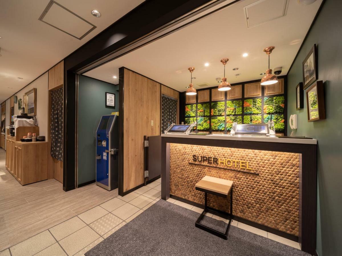 Super Hotel Tottori Ekimae Εξωτερικό φωτογραφία