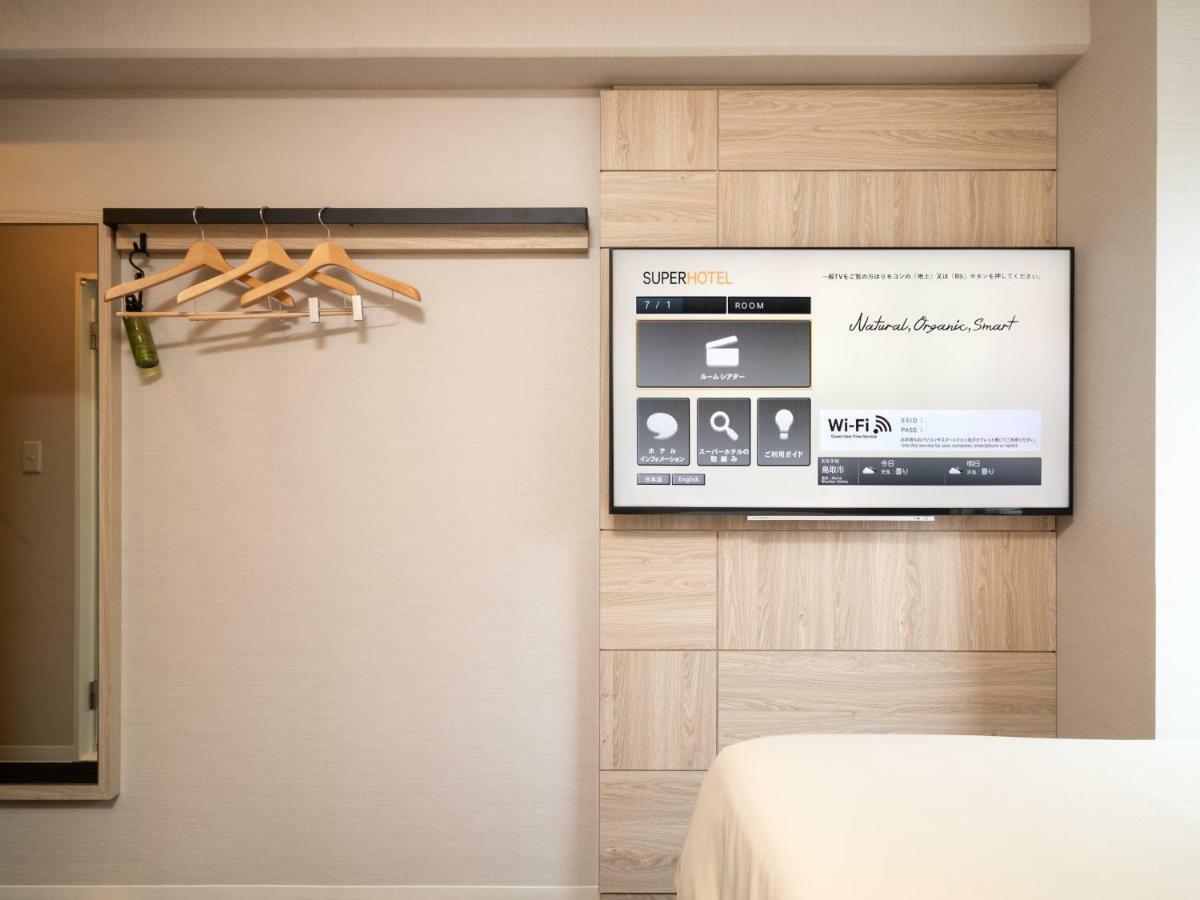 Super Hotel Tottori Ekimae Εξωτερικό φωτογραφία